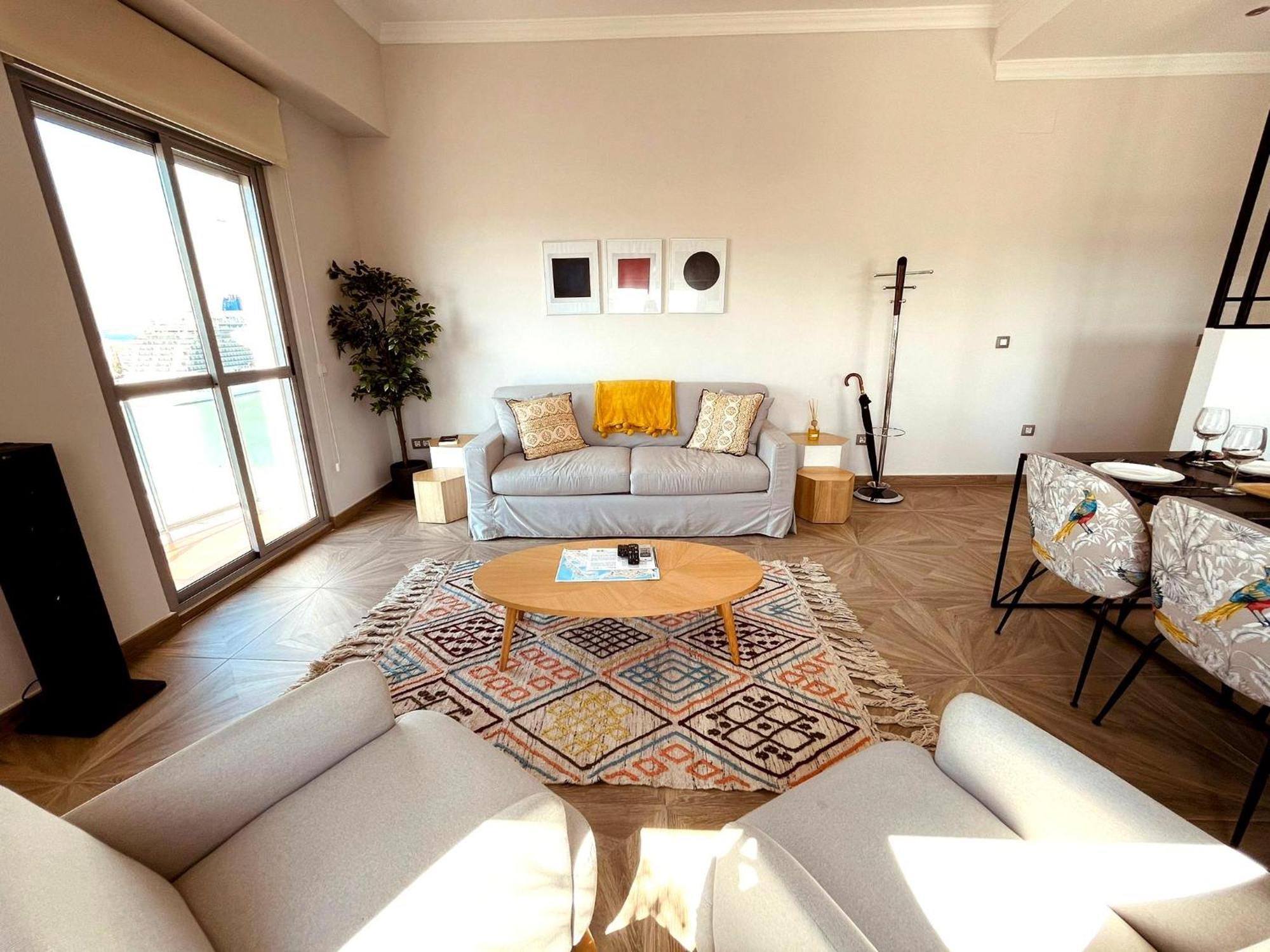 Skyline - Penthouse With 50M2 Private Terrace And Stunning Views Lägenhet Cádiz Exteriör bild