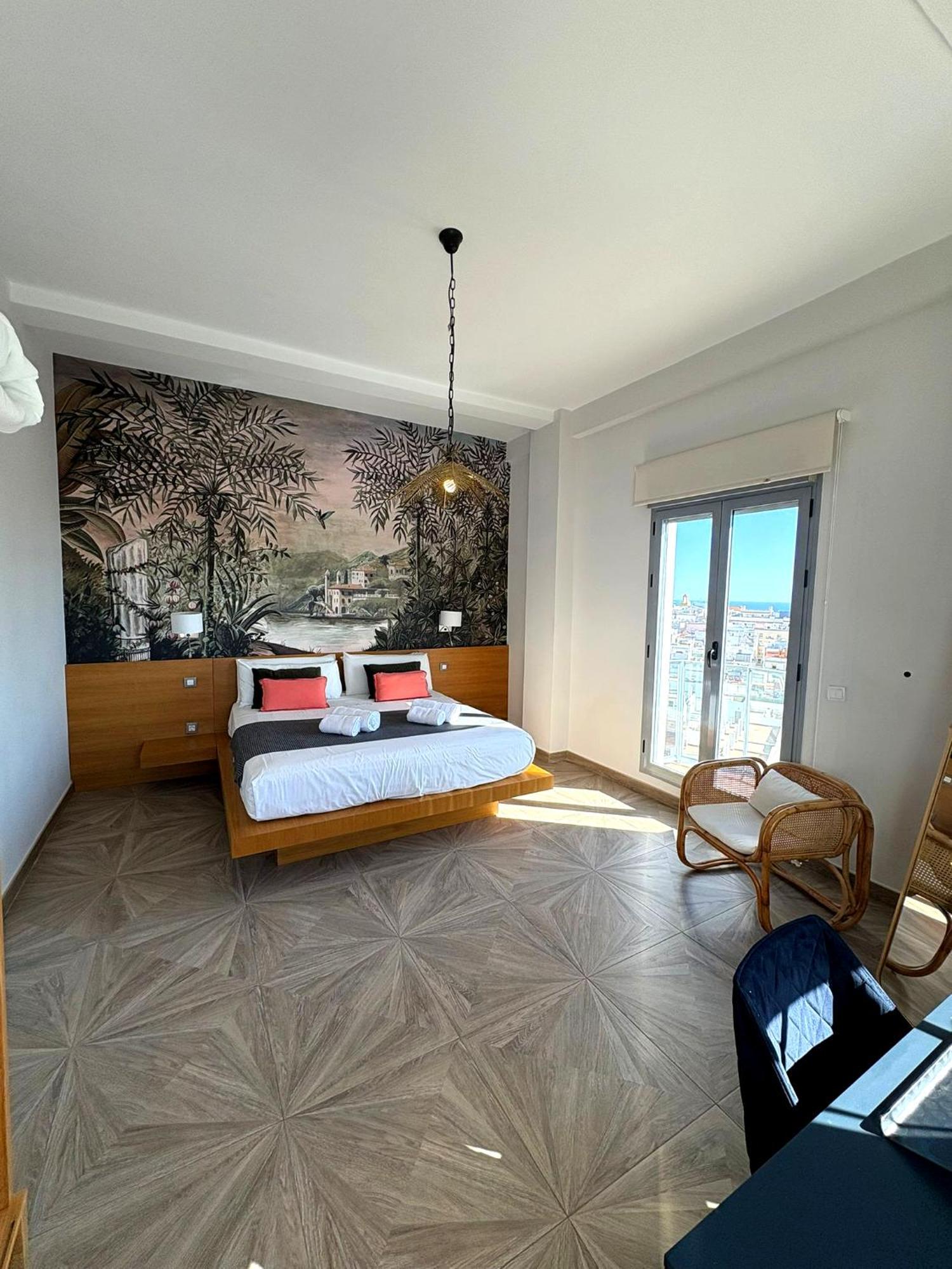 Skyline - Penthouse With 50M2 Private Terrace And Stunning Views Lägenhet Cádiz Exteriör bild